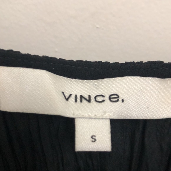 vince. Micro Pleated Dress - Picture 10 of 11